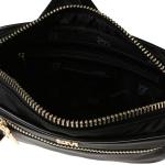 BOLSA STEVE MADDEN BBANKS BLACK/GOLD en STOCK