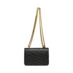 BOLSA STEVE MADDEN BCOAL-E BLACK/GOLD en STOCK