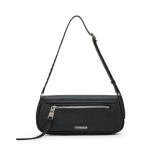 BOLSA STEVE MADDEN BINDARA BLACK/SILVER en STOCK