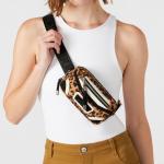 BOLSA STEVE MADDEN BMADRIDD LEOPARD en STOCK