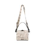BOLSA STEVE MADDEN BNOYA-B BLACK/WHITE en STOCK