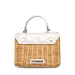 BOLSA STEVE MADDEN BPICNIC BONE/GOLD en STOCK