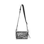 BOLSA STEVE MADDEN BRISA-G BLACK/SILVER en STOCK
