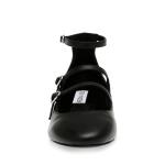 TACONES COLLEAGUE BLACK LEATHER STEVE MADDEN en STOCK
