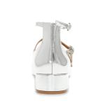 TACONES COLLEAGUE SILVER STEVE MADDEN en STOCK