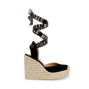 TACONES DAFINA-SM BLACK SUEDE STEVE MADDEN en STOCK