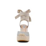 TACONES DAFINA-SMR SILVER STEVE MADDEN en STOCK