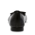 TACONES ELLISON BLACK LEATHER STEVE MADDEN en STOCK