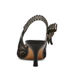 TACONES ENSEMBLE BLACK LACE STEVE MADDEN en STOCK