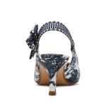TACONES ENSEMBLE BLUE/WHITE STEVE MADDEN en STOCK