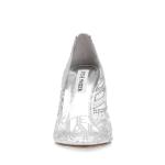 TACONES EVELYN-SMR SILVER/CLEAR STEVE MADDEN en STOCK