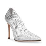 TACONES EVELYN-SMR SILVER/CLEAR STEVE MADDEN en STOCK