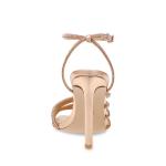 TACONES GLITZ ROSE GOLD STEVE MADDEN en STOCK