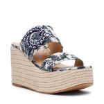 TACONES JOVIE BLUE/WHITE STEVE MADDEN en STOCK