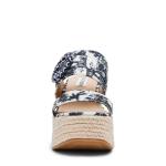 TACONES JOVIE BLUE/WHITE STEVE MADDEN en STOCK