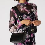 BOLSA STEVE MADDEN BNAIM-R BLACK SILVER en STOCK