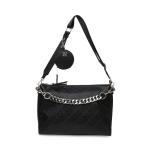 BOLSA STEVE MADDEN BVICEROY BLACK en STOCK