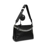 BOLSA STEVE MADDEN BVICEROY BLACK en STOCK