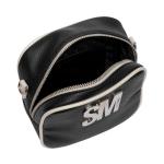 BOLSA STEVE MADDEN TRV-1010 BLACK/MULTI en STOCK