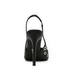 TACONES ALCHEMY BLACK/SILVER GOLD STEVE MADDEN en STOCK