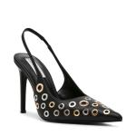 TACONES ALCHEMY BLACK/SILVER GOLD STEVE MADDEN en STOCK