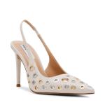 TACONES ALCHEMY BONE/SILVER GOLD STEVE MADDEN en STOCK