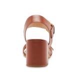 TACONES ALMAA COGNAC PARIS STEVE MADDEN en STOCK