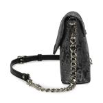 BOLSA STEVE MADDEN BDENNON BLACK/DENIM en STOCK