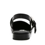 TACONES BELIEVER BLACK ACTION LEATHER STEVE MADDEN en STOCK