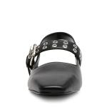 TACONES BELIEVER BLACK ACTION LEATHER STEVE MADDEN en STOCK