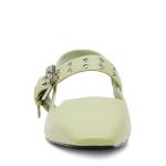 TACONES BELIEVER GREEN ACTION LEATHER STEVE MADDEN en STOCK