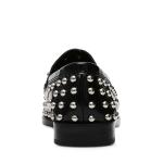 TACONES BEQUEST BLACK STEVE MADDEN en STOCK