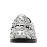 TACONES BEQUEST SILVER STEVE MADDEN en STOCK