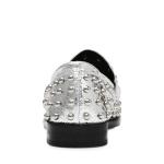 TACONES BEQUEST SILVER STEVE MADDEN en STOCK