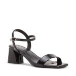 TACONES BIRDIEE BLACK CRINKLE PATENT STEVE MADDEN en STOCK