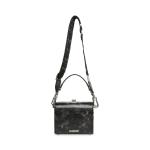 BOLSA STEVE MADDEN BNOYA-B BLACK/SILVER en STOCK