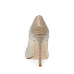TACONES EVELYN-CR CHAMPAGNE STEVE MADDEN en STOCK