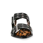 TACONES GRAND AVE-L BLACK/LEOPARD STEVE MADDEN en STOCK