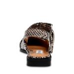 TACONES GRAND AVE LIGHT BEIGE SNAKE STEVE MADDEN en STOCK