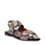 TACONES GRAND AVE LIGHT BEIGE SNAKE STEVE MADDEN en STOCK