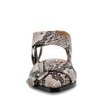 TACONES GRAND AVE LIGHT BEIGE SNAKE STEVE MADDEN en STOCK