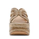 TACONES JUSTICE ROSE GOLD STEVE MADDEN en STOCK