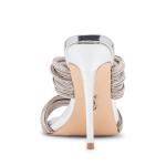 TACONES NOVEL SILVER STEVE MADDEN en STOCK