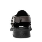 TACONES RAMBLES BROWN DISTRESSED STEVE MADDEN en STOCK