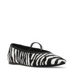 TACONES RAZZLER BLACK/ZEBRA STEVE MADDEN en STOCK