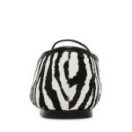 TACONES RAZZLER BLACK/ZEBRA STEVE MADDEN en STOCK