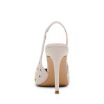 TACONES ALCHEMY BONE/SILVER GOLD STEVE MADDEN en STOCK