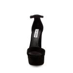 TACONES GONZO BLACK SUEDE STEVE MADDEN en STOCK