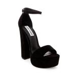 TACONES GONZO BLACK SUEDE STEVE MADDEN en STOCK