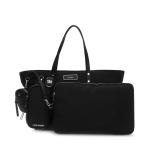 BOLSA STEVE MADDEN BJUDE BLACK en STOCK